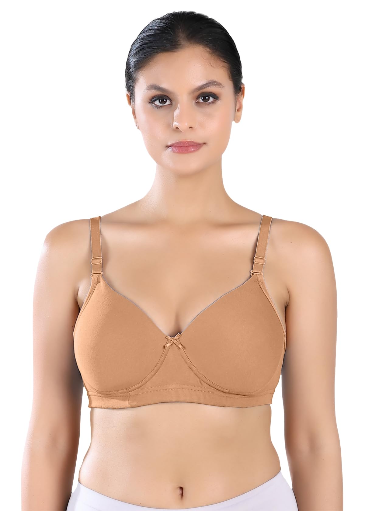 tipsy Women's Padded Full Coverage Seamless Bra-picture-23
