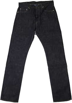 Amazon.co.jp: 【桃太郎ジーンズ】 銅丹14.7oz テーパード デニム