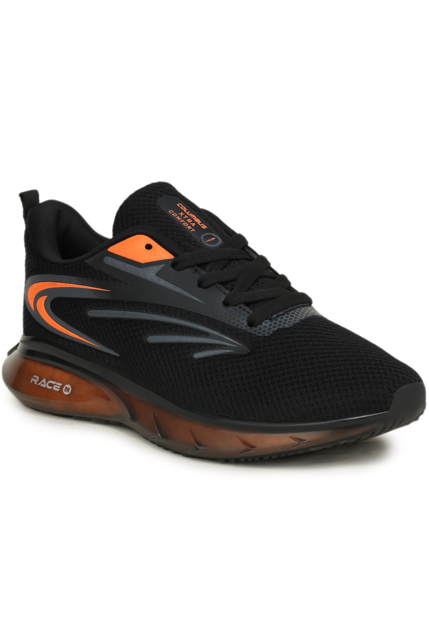 Columbus CONTEST-01 Sports Shoes - Running, Walking, Training, Gym for Mens Outdoors for Men (Black) (B0D9461V3Q) Amazon Price History, Amazon Price Tracker