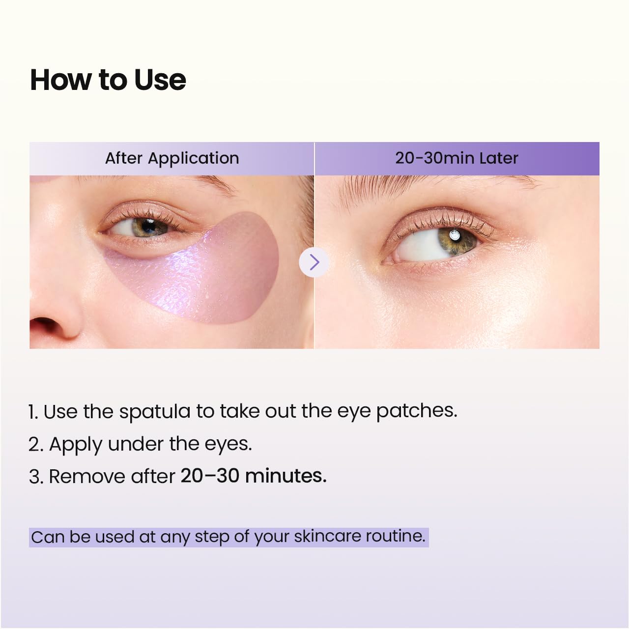 BIODANCE Hydrogel Eye Patches for Under Eye - Caviar PDRN, Depuffing & Eye Bags (60 Count) view 7