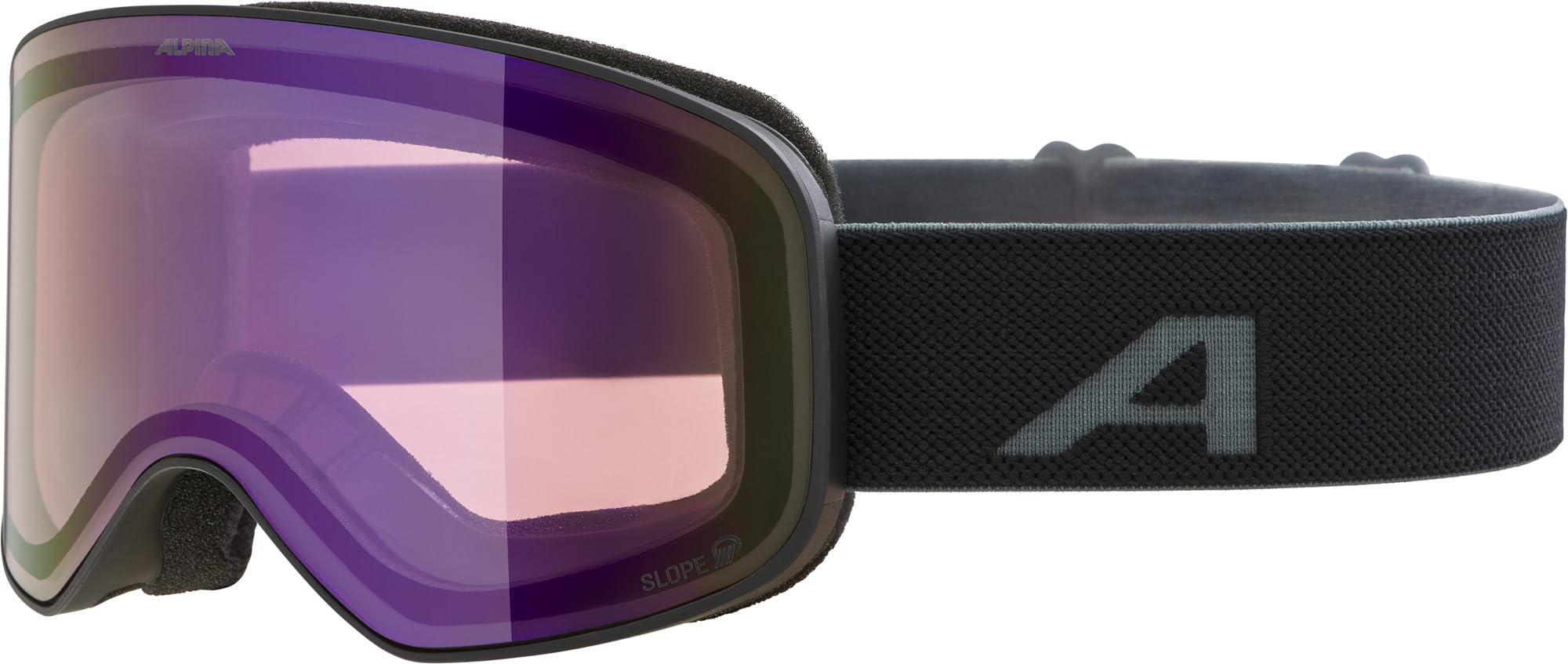 ALPINA Slope Q Lunettes de ski Adult (lot de 1)