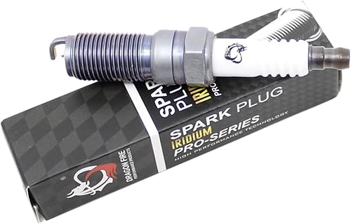 DRAGON FIRE PERFORMANCE IRIDIUM Bujía compatible con Ford Flex Taurus Edge Explorer F150 Police Interceptor Lincoln Continental MKS MKT MKZ MKX 3.5L