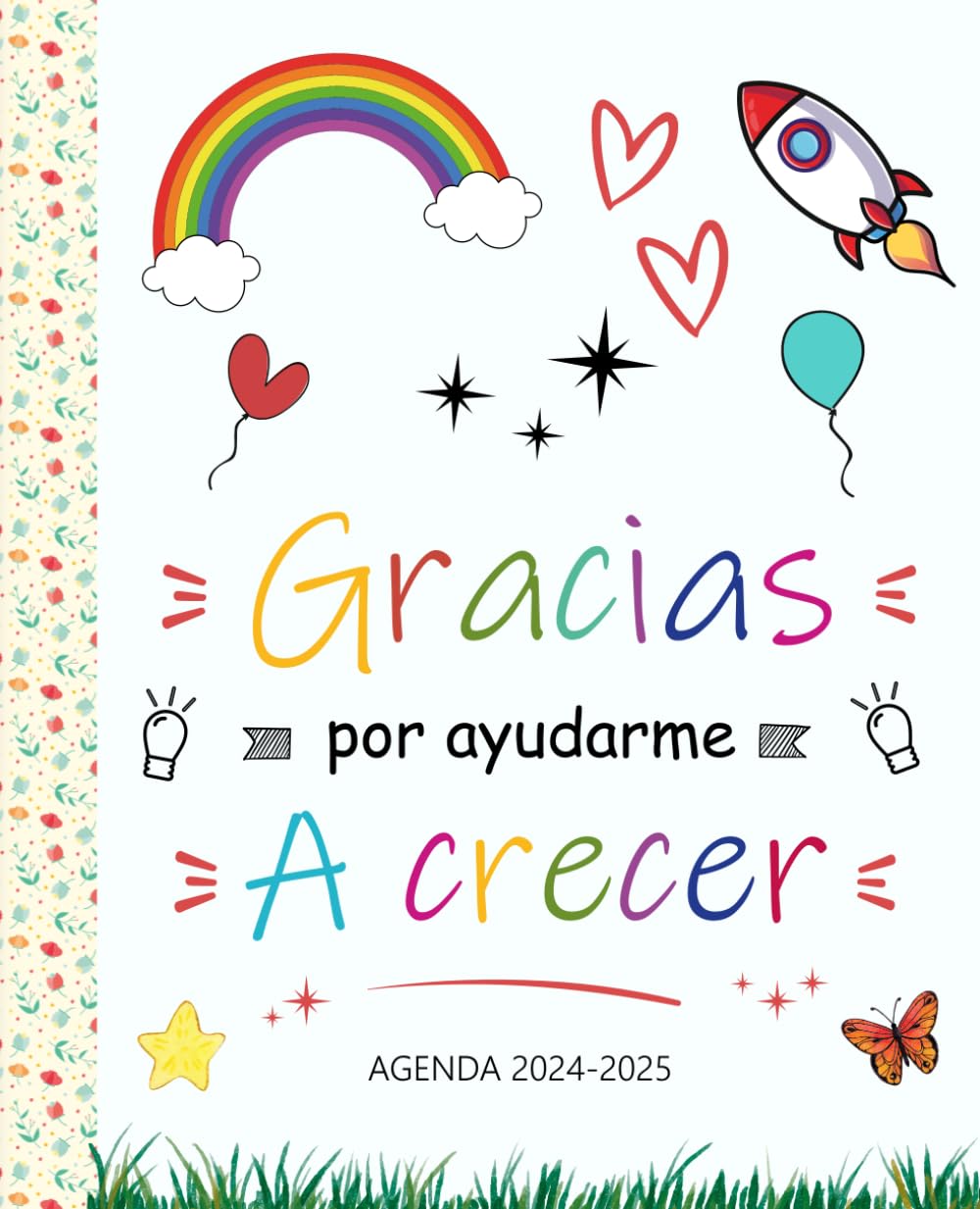 Agenda Maestra 2024 2025: Grande planificador semanal y mensual | una semana en dos páginas | 12 meses | cuaderno del profesor 2024/2025 | regalo profesora infantil primaria