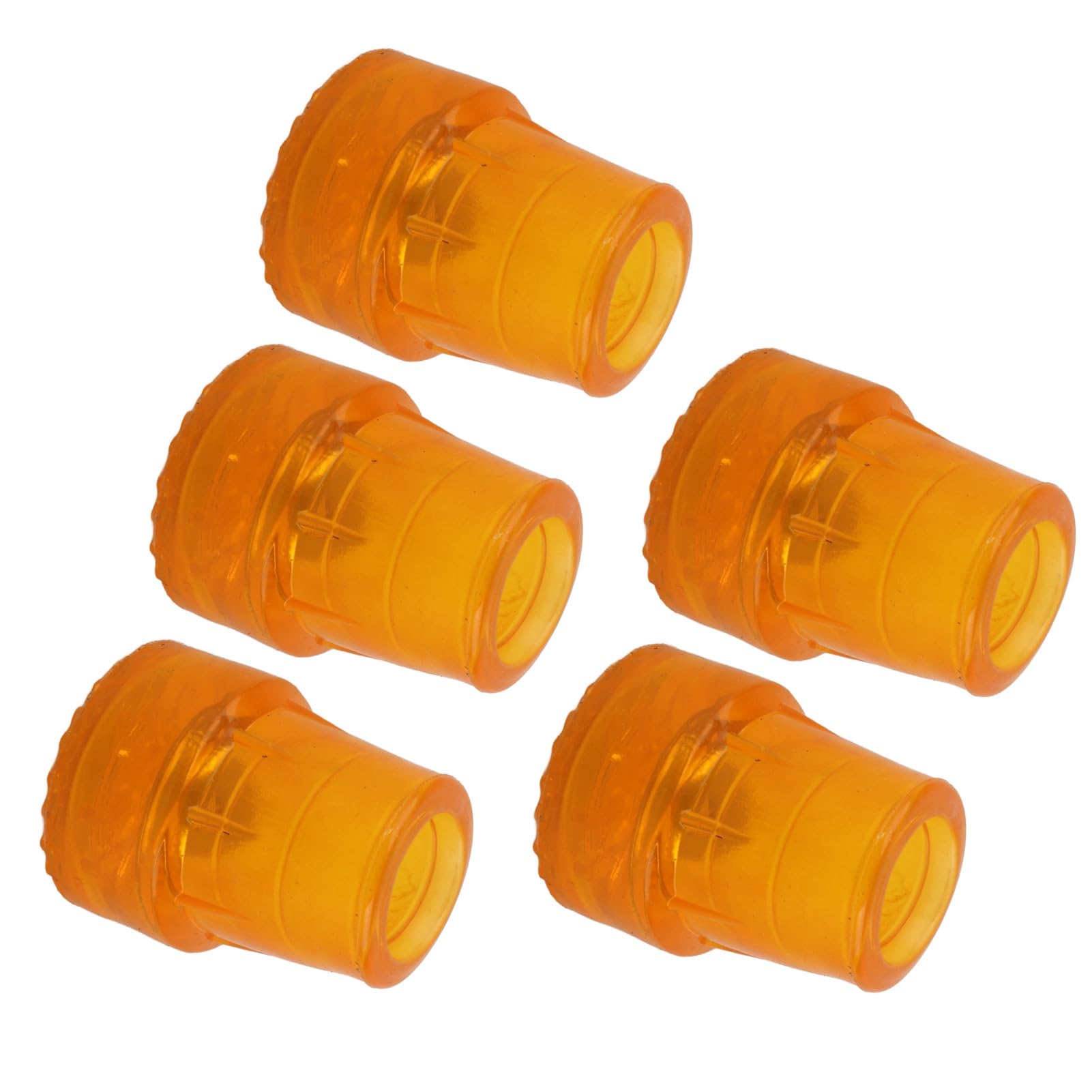 Crutch Tips, Rubber Tips for Canes 5Pcs 19mm Thicken Crutch Tip Skid Resistant Rubber Cane Tip Rubber Cane Tips Wearproof Crutches Accessories