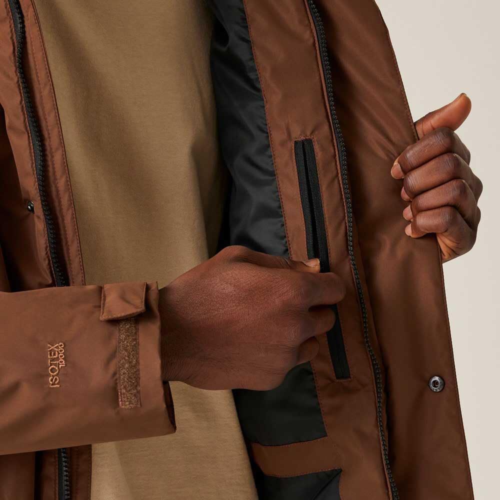 Regatta Salinger Iv Jacket XL, Dark Brown