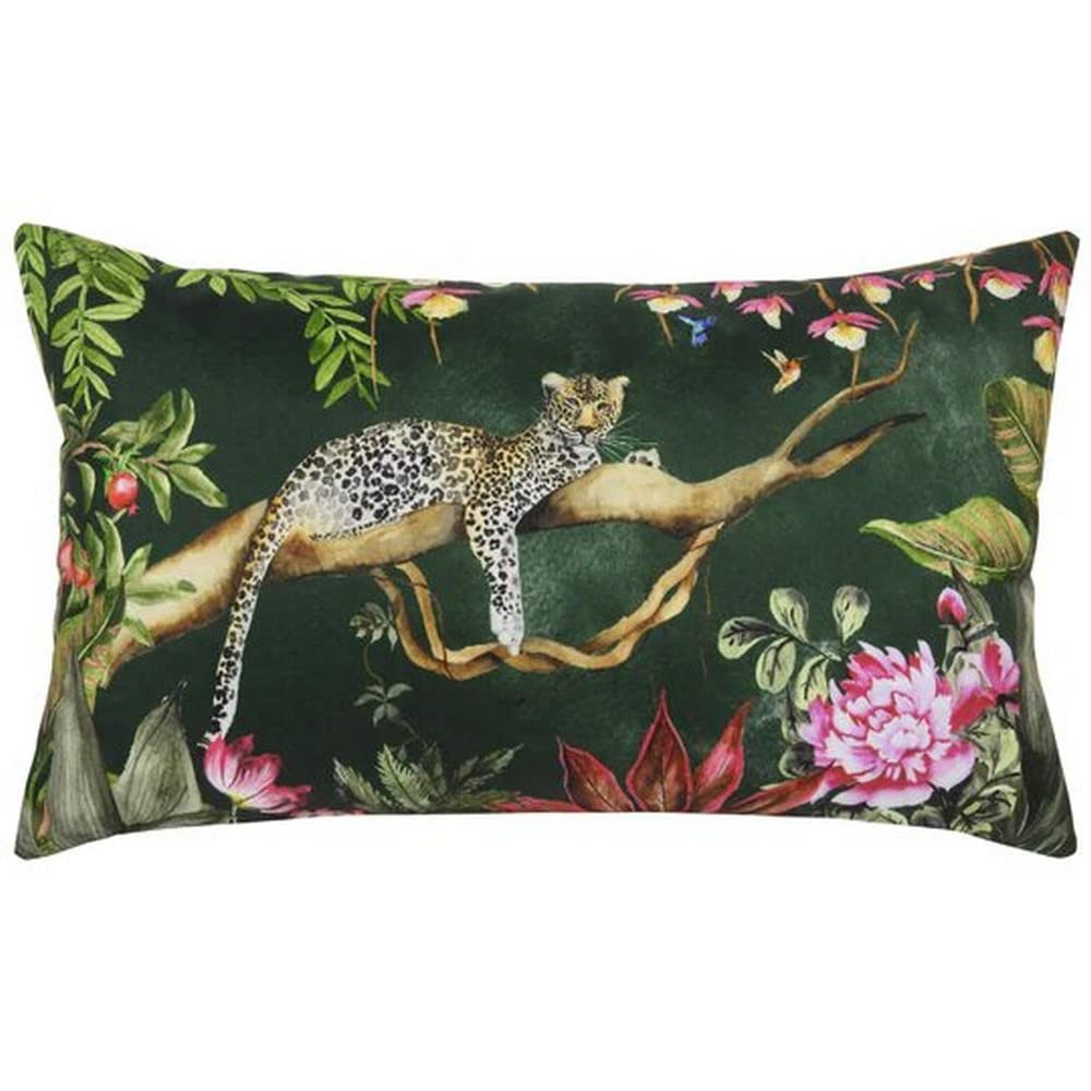 Evans Lichfield Coussin de Coussin extérieur en Plein air, Polyester, forêt