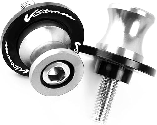 Miniatura 8 de WAGLOS Motorcycle CNC Swingarm Spools Slider 6810mm Swing Screw Sliders for Suzuki DL250 V-Strom 2017 2018 2019 Anti-Fall Frame Sliders (Color  6mmo