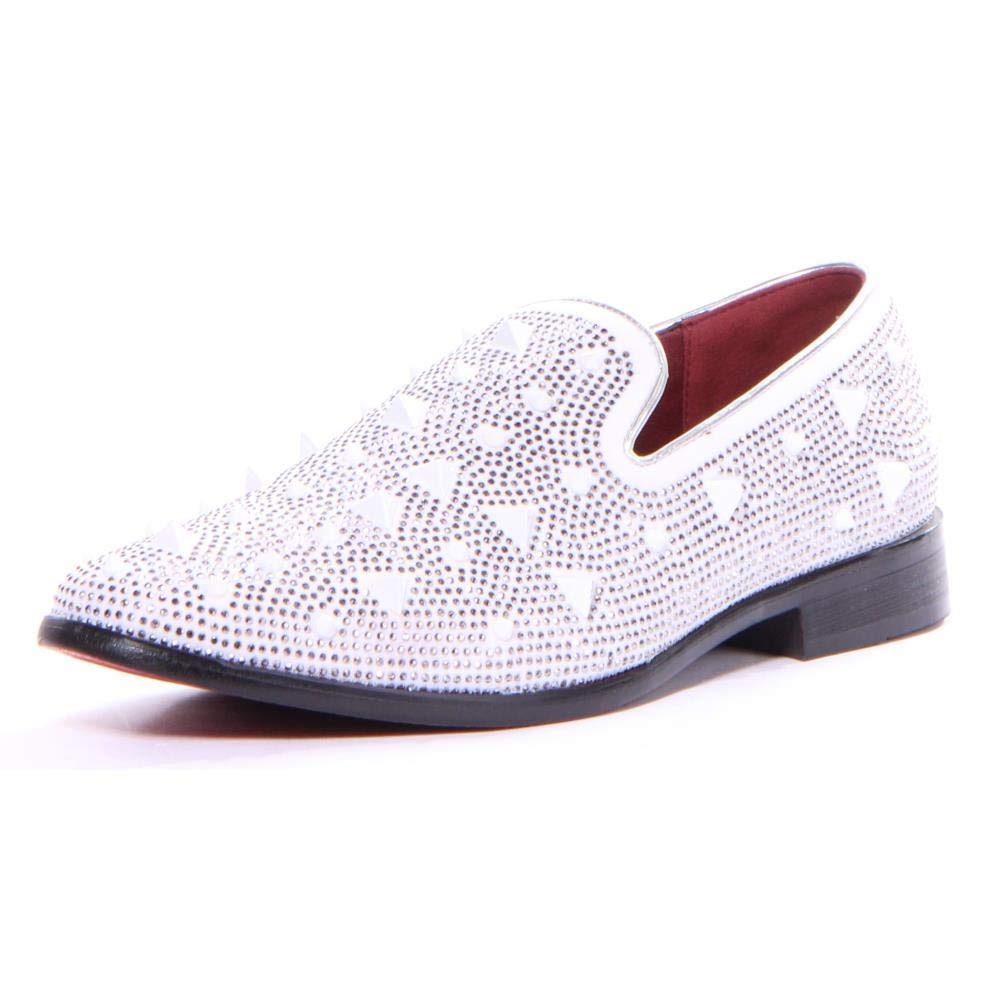 Alberto Fellini Sparko Textile Fashion Shoes Men White