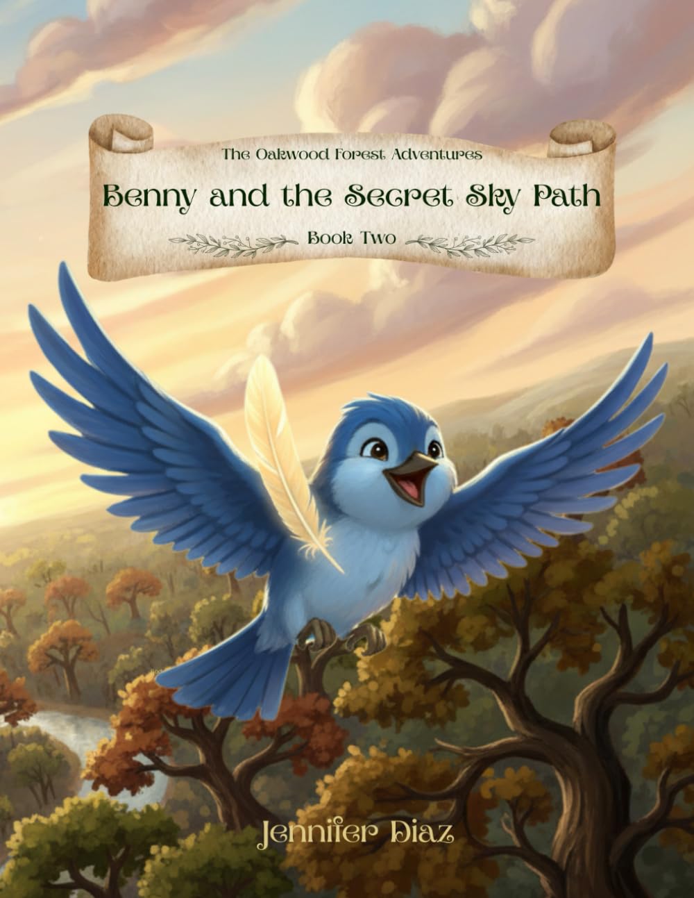 The Oakwood Forest Adventures: Benny and the Secret Sky Path: 2 (BloomBranch Books: The Oakwood Forest Adventures)
