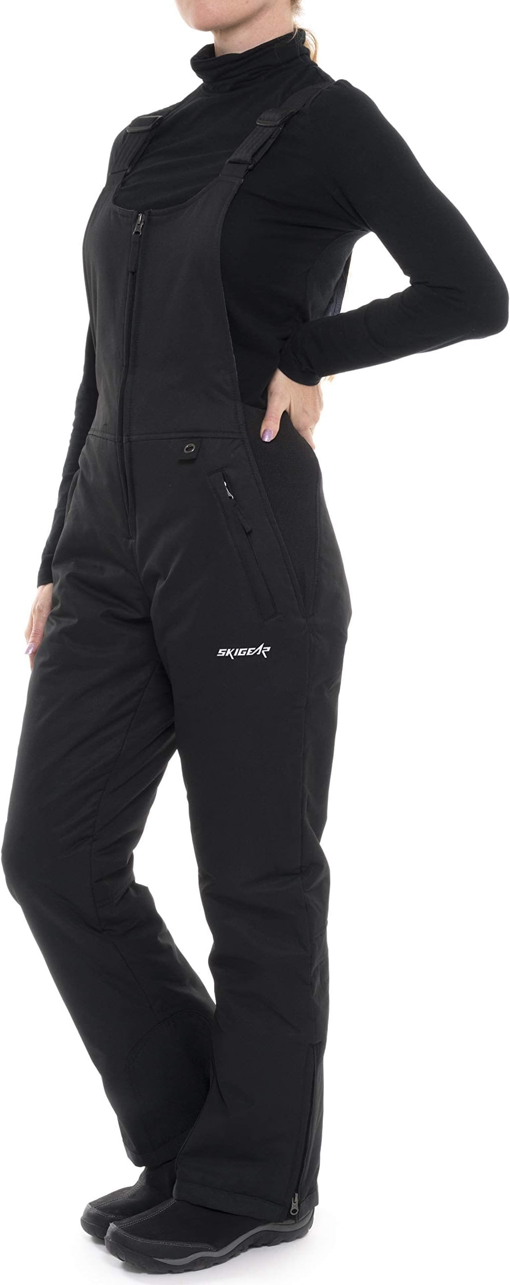 SkiGear Women's Essential Insulated Bib Overalls