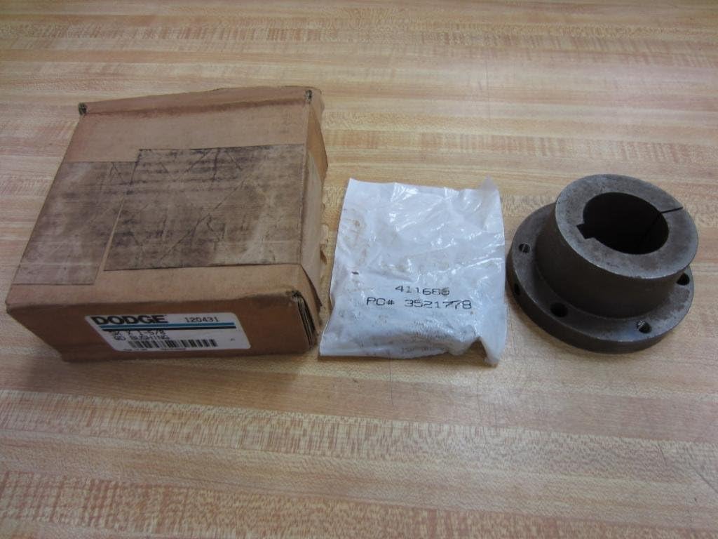 BALDOR DODGE 120431 (SK X 1-5/8-KW), Bushing, W/Keyway, 1-5/8 INCH BORE, Quick Disconnect