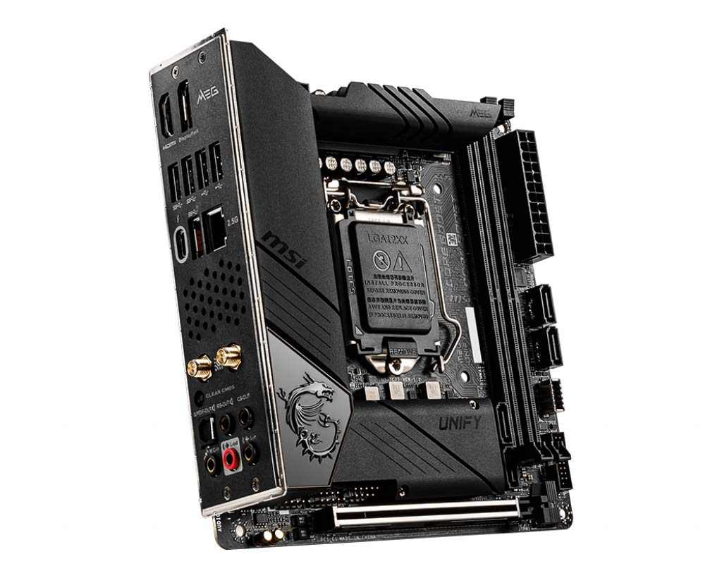 MSI Z490 UNIFY マザーボード INTEL LGA1200【保証有】 Amazon | MSI MEG Unify Intel Z490 LGA 1200 Mini ITX DDR4