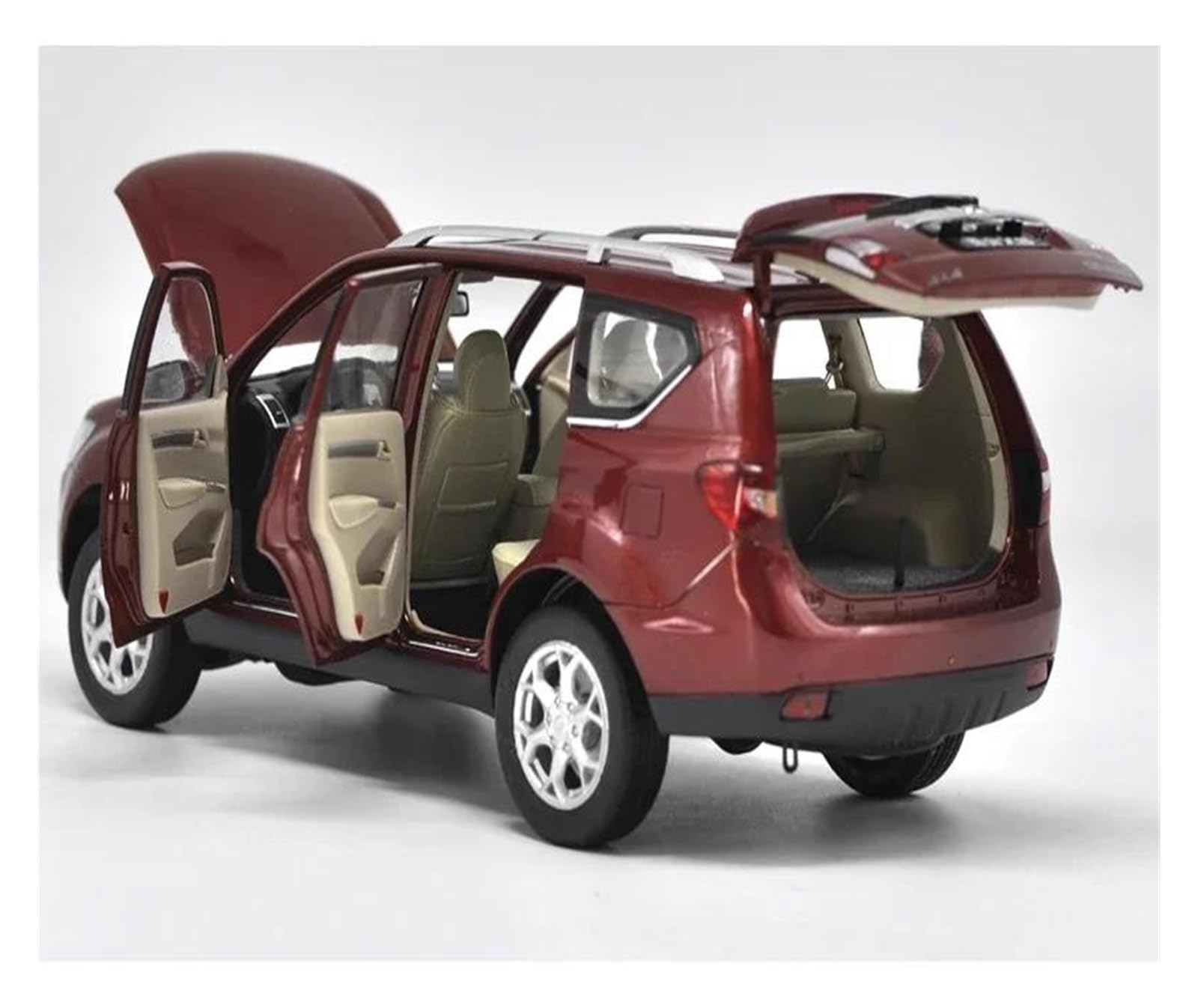 Auto In Miniatura 1 18 È Adatto Per La Collezione E L'esposizione Di Decorazioni Statiche Per Modelli Auto In Lega Landwind X8