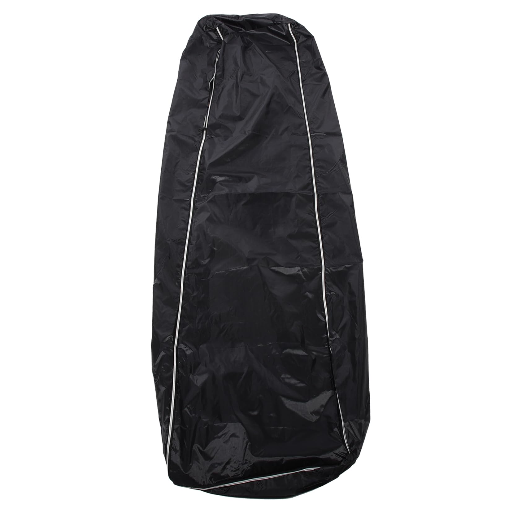 MUCKLILY Body Bag Corpse Treatment Container Large Capacity Corpse Bag Cadaver Bag Corpse Carrier Bag Body Carrying Bag Funeral Accessory Corpse Handling Bag Pouch for Dead Body PVC Black