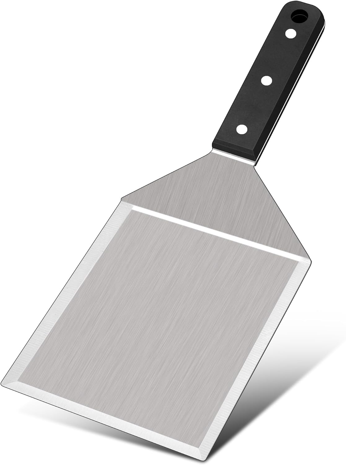 Joyfair Burger Spatula, Extra Wide Spatula with Beveled Edges, Burger