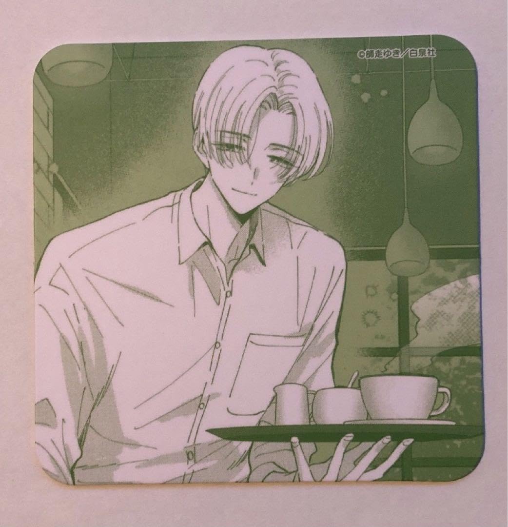 多聞くん今どっち カフェ コースター 8点セット 白泉社漫画商店 多聞くん今どっち！？カフェ｜ 白泉社公式