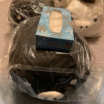 モノクロブー　特大ぬいぐるみ Amazon.co.jp: モノクロブー ぬいぐるみセット 特大 BIG