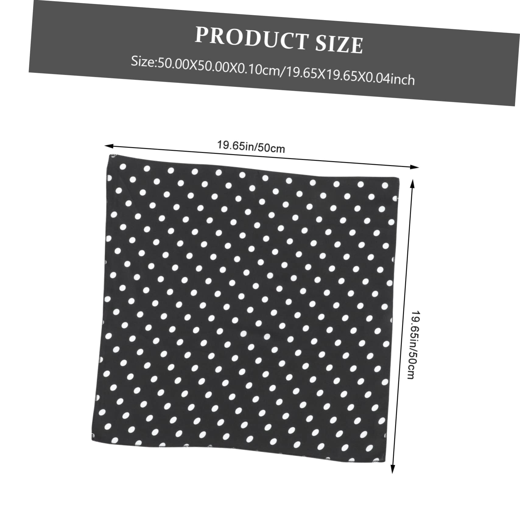 MAGICLULU 12piezas Pañuelo De Satén Para Mujer Bufanda De Moda Retro Accesorios Cabello y