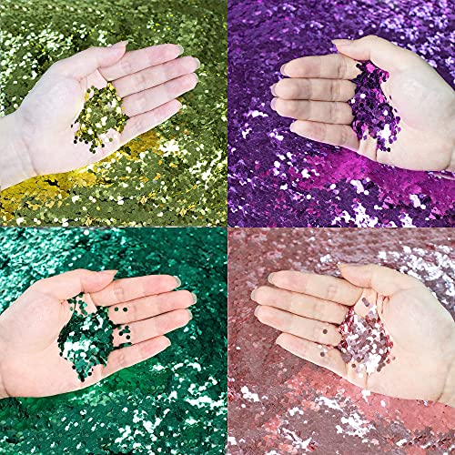 Chunky-Glitter-Fine-Glitter-Sequins-10-Boxes-for-Slime-Resin-and-Craft-Supplies-Glitter-Festival-Makeup-Cosmetic-Glitter-for-Body-Nail-Face-Hair-Eyeshadow-Lip-Gloss-Making-Earth-Tone-Color-Fine