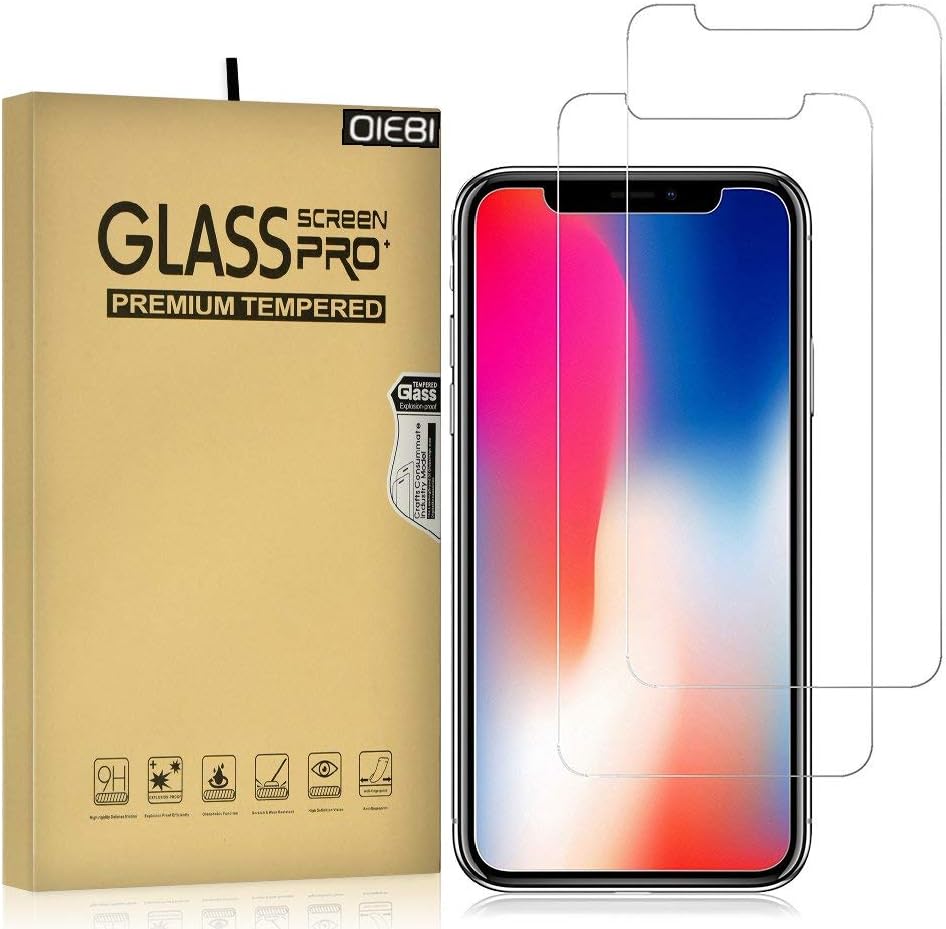 DIEBI [2 pack] Temper Glass Screen Protector for All-New Fire HD 10/Fire HD 10 Plus/Fire HD 10 Kids/Fire HD 10 Kids Pro Tablet 10.1 Inch (11th Generation, 2021 Released), Tempered Glass/High Definition