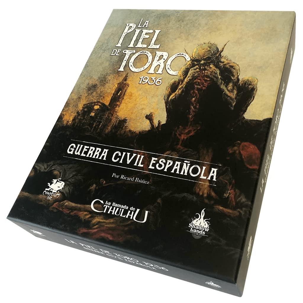 Caja La Piel de Toro 1936 - Juego de rol en Español