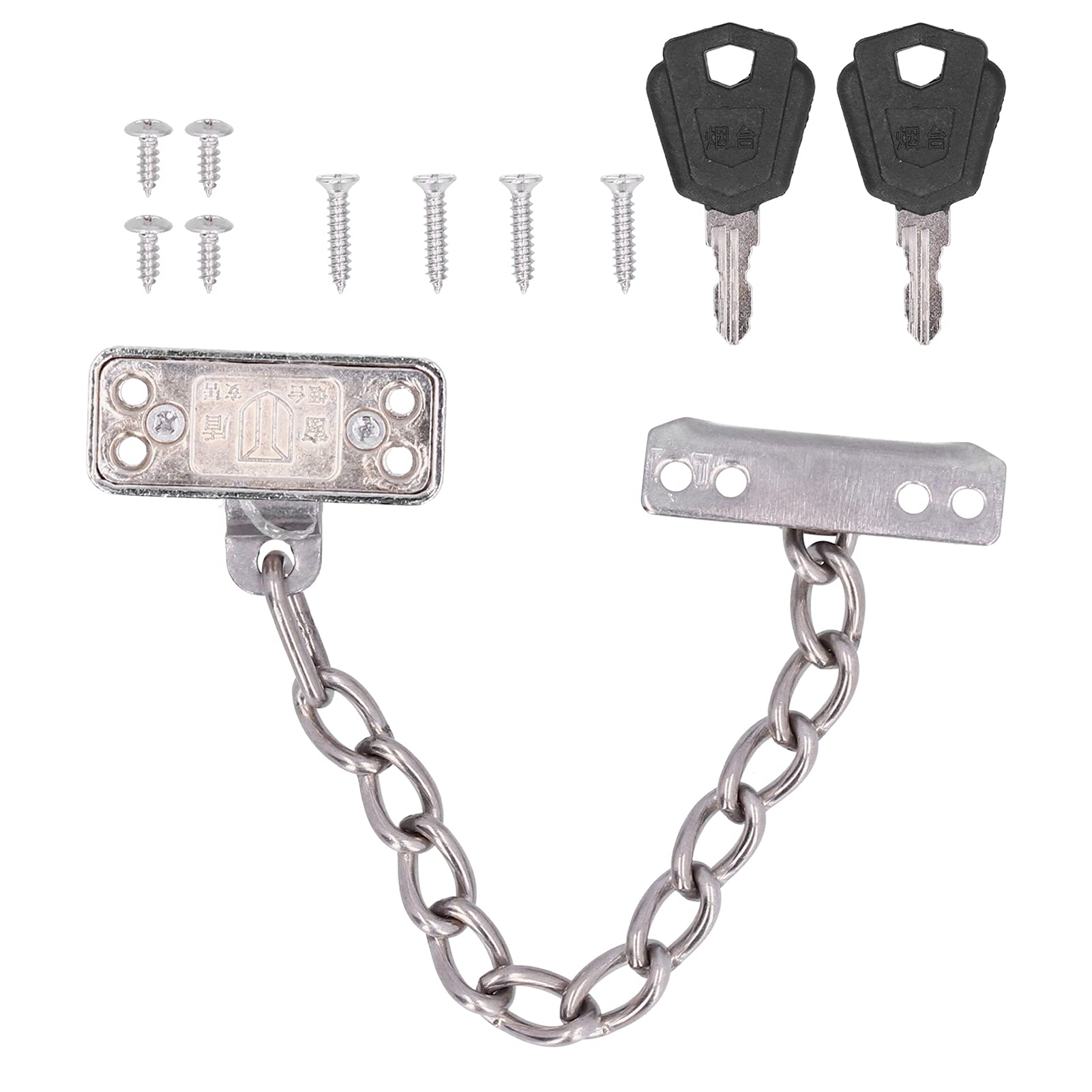 A K Homes -Limit Lock, Zinc Alloy Practical Safe Buckle Durable Anti-Theft for Safe Buckle for Safety Protection