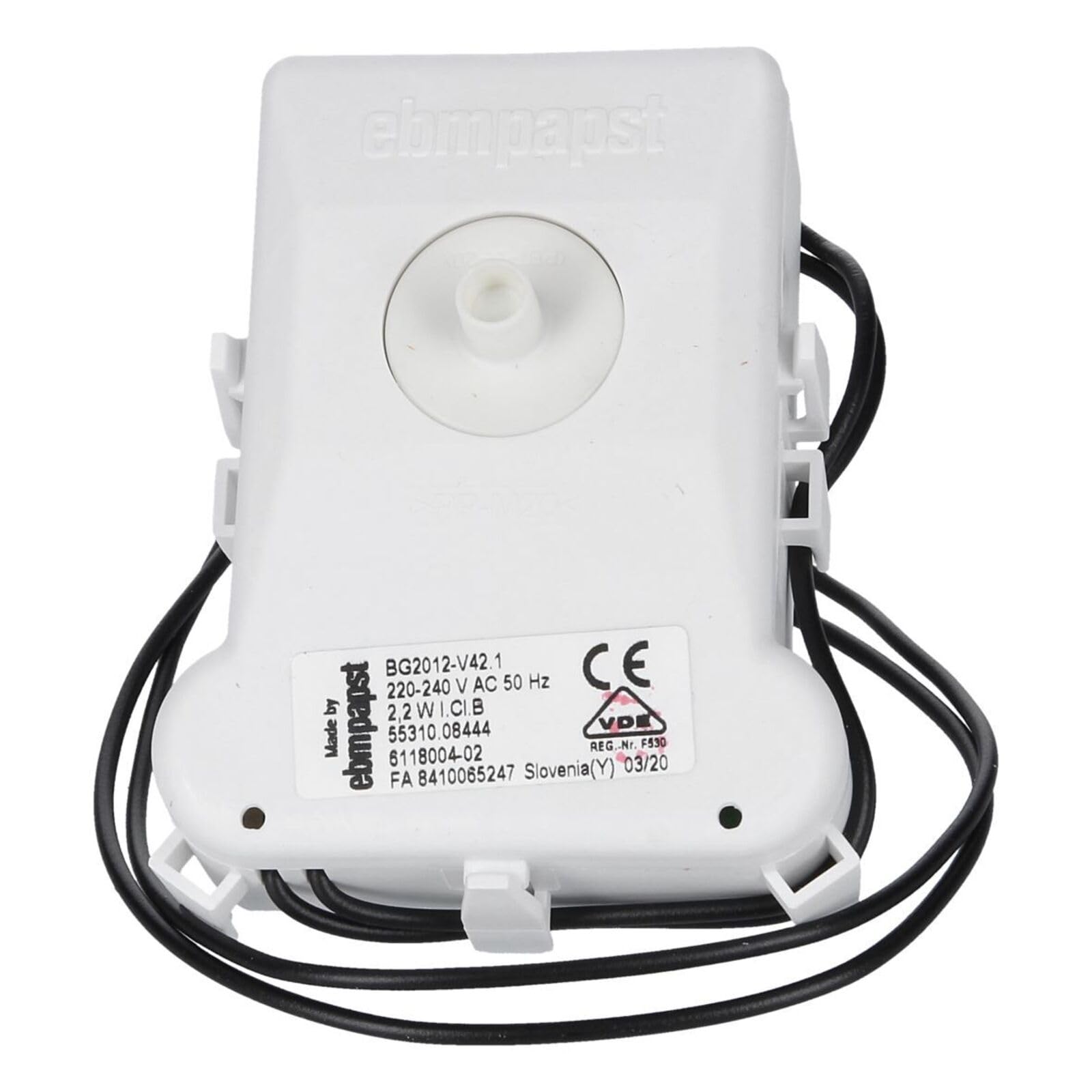 LUTH Premium Profi Parts Kompatibel mit Liebherr Ventilatormotor 6118004 Bg2012-V42.1 für Kühlgefrierkombination