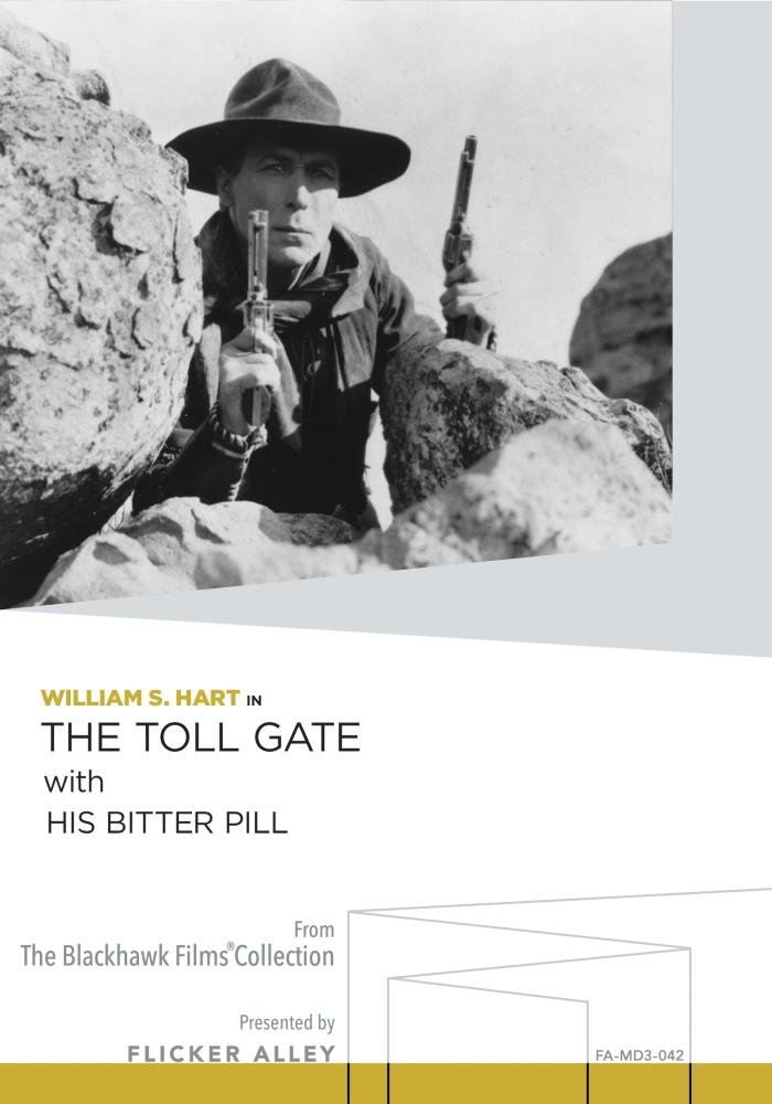 DVD Toll Gate With His Bitter Pill edición de Estados Unidos e Italia para cinéfilos