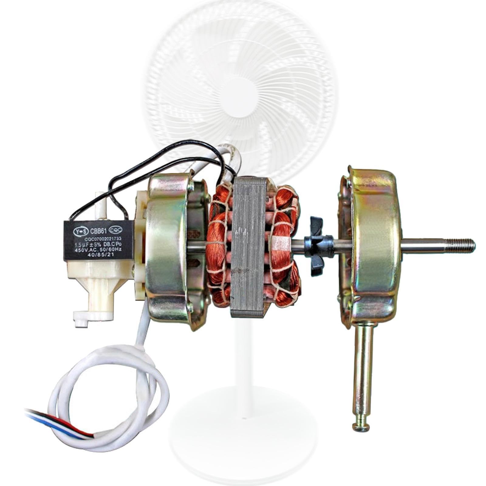 Motor de, Mini Motor para Proyectos de Bricolaje, 60 W, Reemplazo Directo, Accesorio, Potente Herramienta, Multiusos,