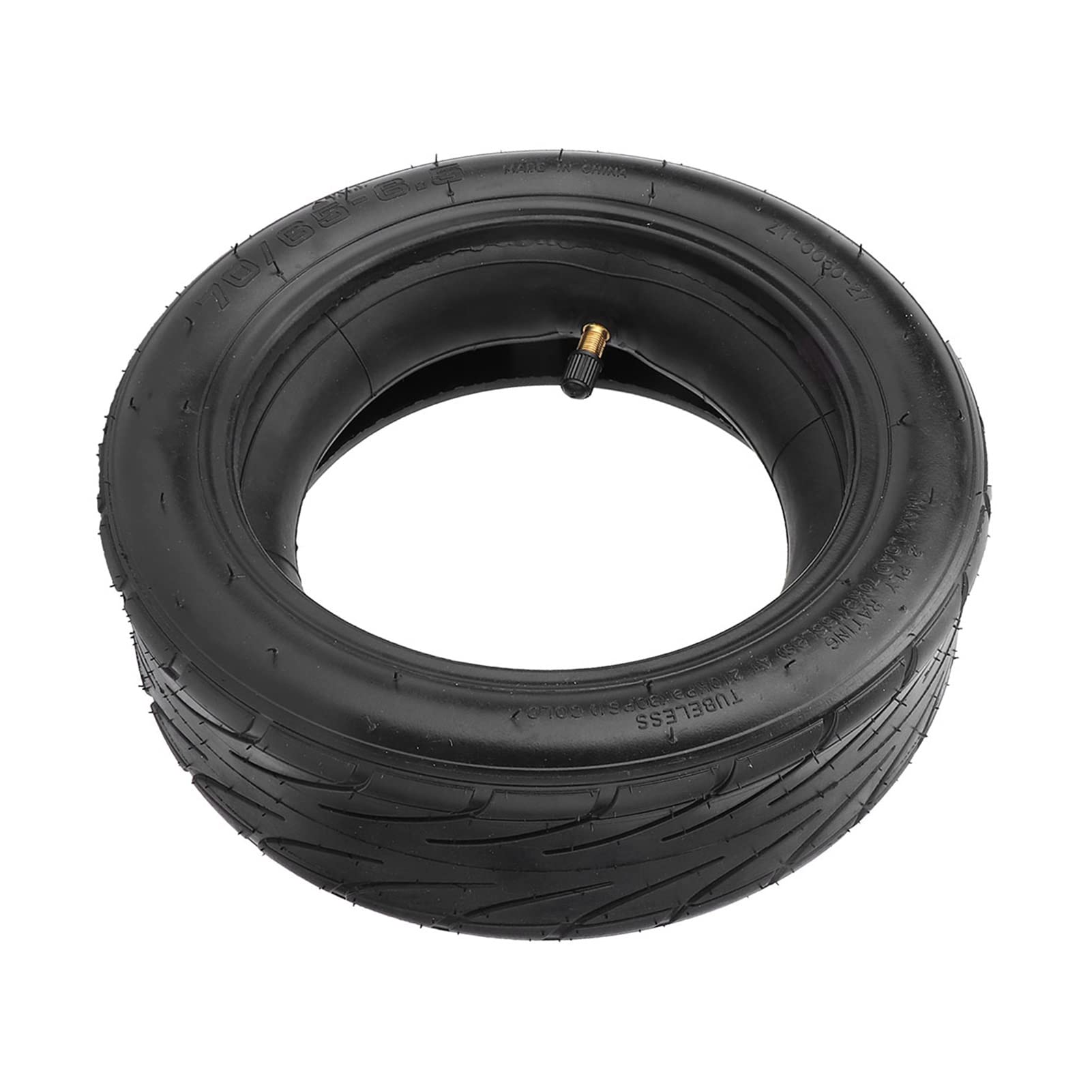 Ensemble de Pneus Gonflables et Chambre à Air 70/65 6.5, pour Scooter d'équilibre 9, Pneu de Scooter 70/65 6.5, Pneu 70/65 6.5