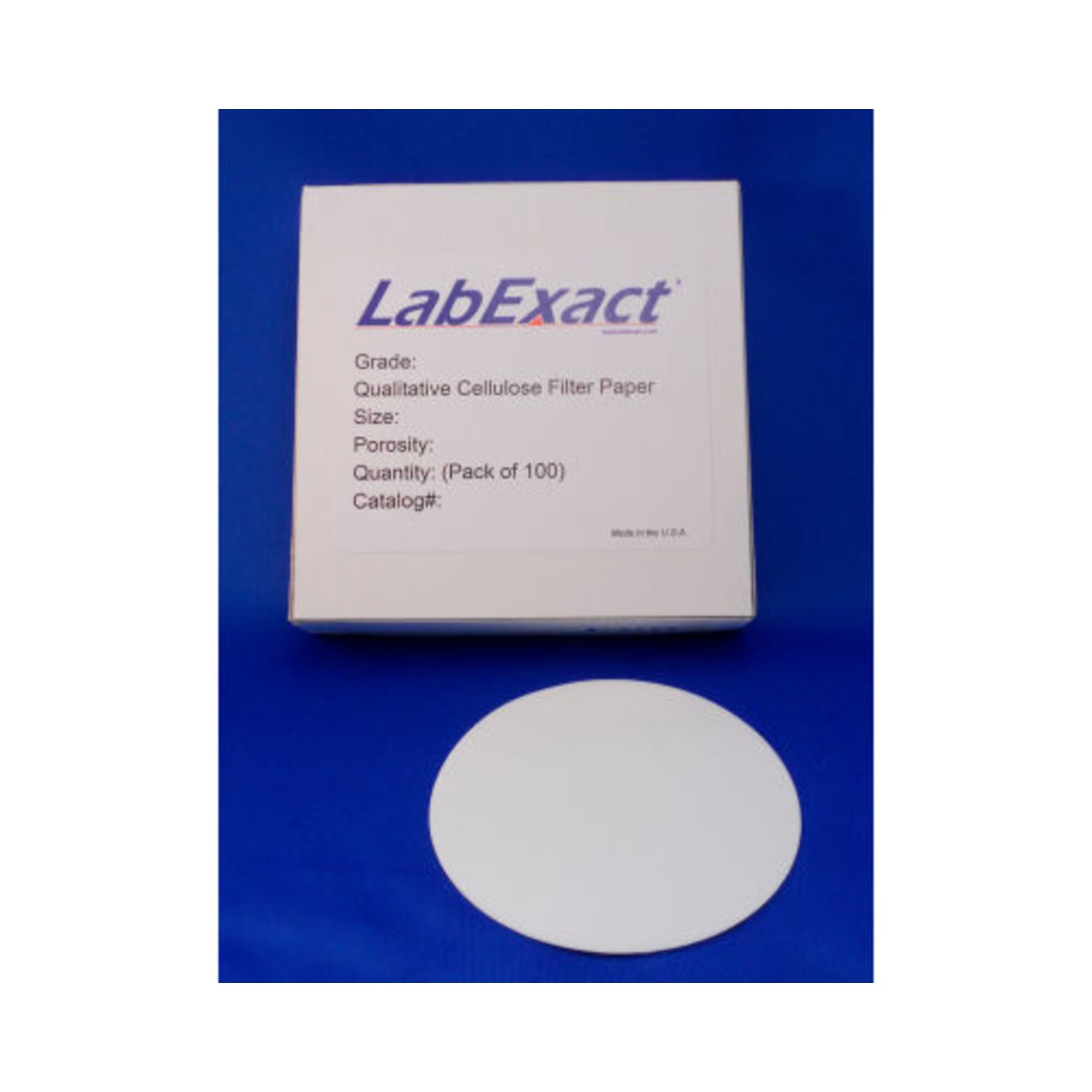 Cellulose Filter Paper, Qualitative Grade CFP5, 24 cm