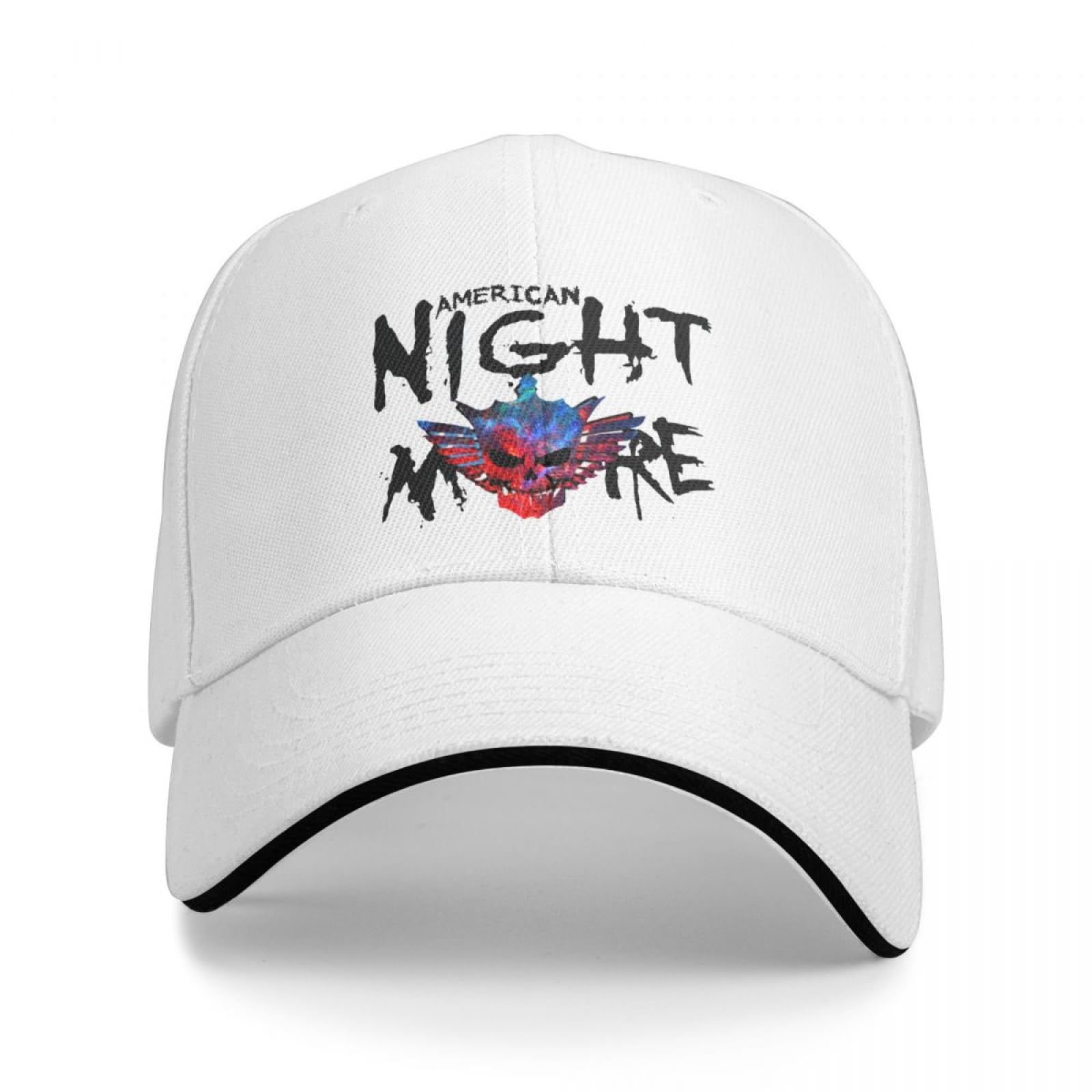 EIILHUED Cody Rhodes Nightmare Baseball Caps Sun Caps Men Women Hats