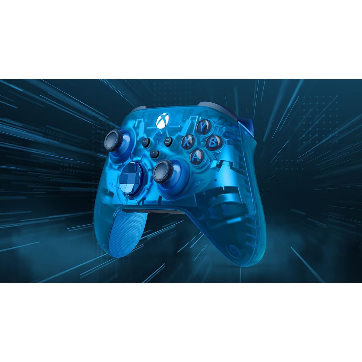 Xbox Microsoft Manette sans fil Édition spéciale Sky Cipher
