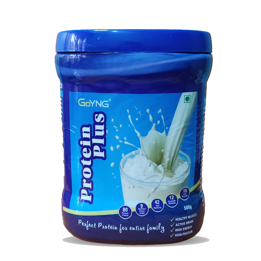 GoYNG ProteinPlus - Daily Protein for adults Family 500g powder (B095C3QF1F) Amazon Price History, Amazon Price Tracker