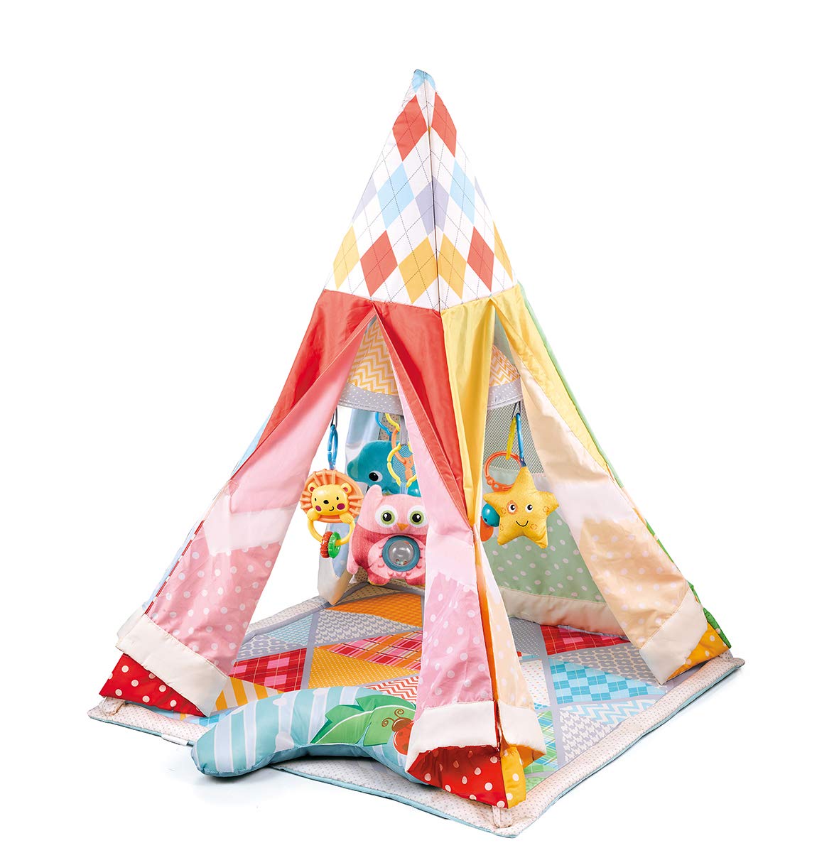 MANTA GIMNASIO ACTIVIDADES BEBÉ TIENDA CAMPAÑA - Regalos Originales para bebés y recién nacidos Suelo bebés gimnasio niños