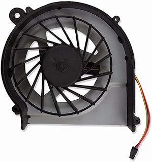 Givwizd Replacement CPU Cooling Fan (3-PIN not fit 4-PIN) Compatible HP PN: 639460-001 643364-001 646578-001 646578-001, Without Heatsink