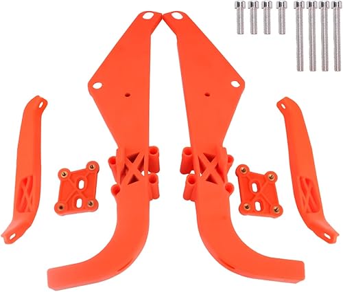 Miniatura 2 de H RUO Soportes de carenado interior de murciélago para Harley Touring Electra Glide Street Glide Tri Glide FLHX FLHT 1996-2013