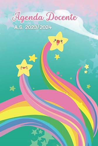 AGENDA DOCENTE GIORNALIERA: Diario per insegnanti della Scuola Primaria Anno Scolastico 2023/2024