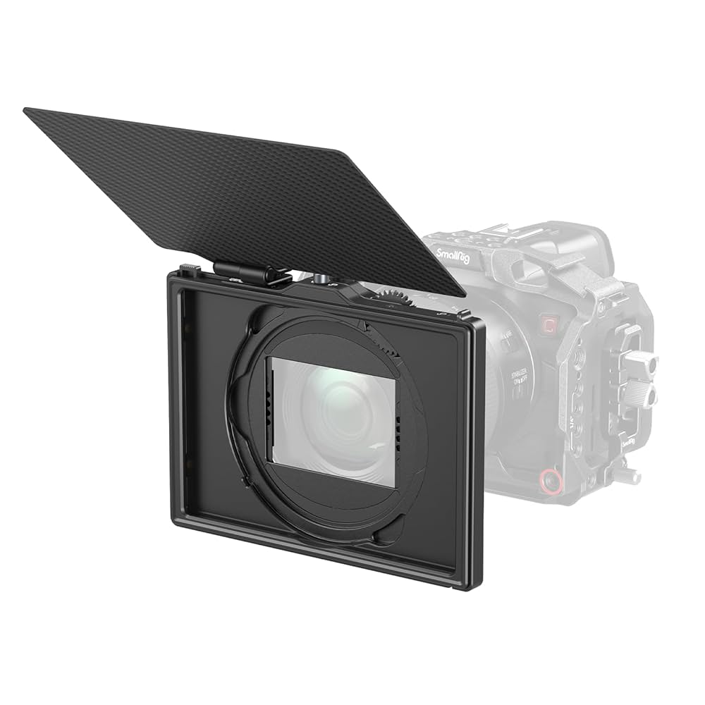 ビデオカメラ Smallrig matte box mini SmallRig $99 Clamp-On Mini Matte Box Review - Newsshooter