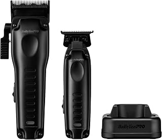 BaBylissPRO LO-PROFX High-Performance Compact Trimmers for Men – Professional Precision Barber Tool