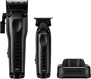 BaBylissPRO High-Performance Compact LO-PROFX Trimmers for Men