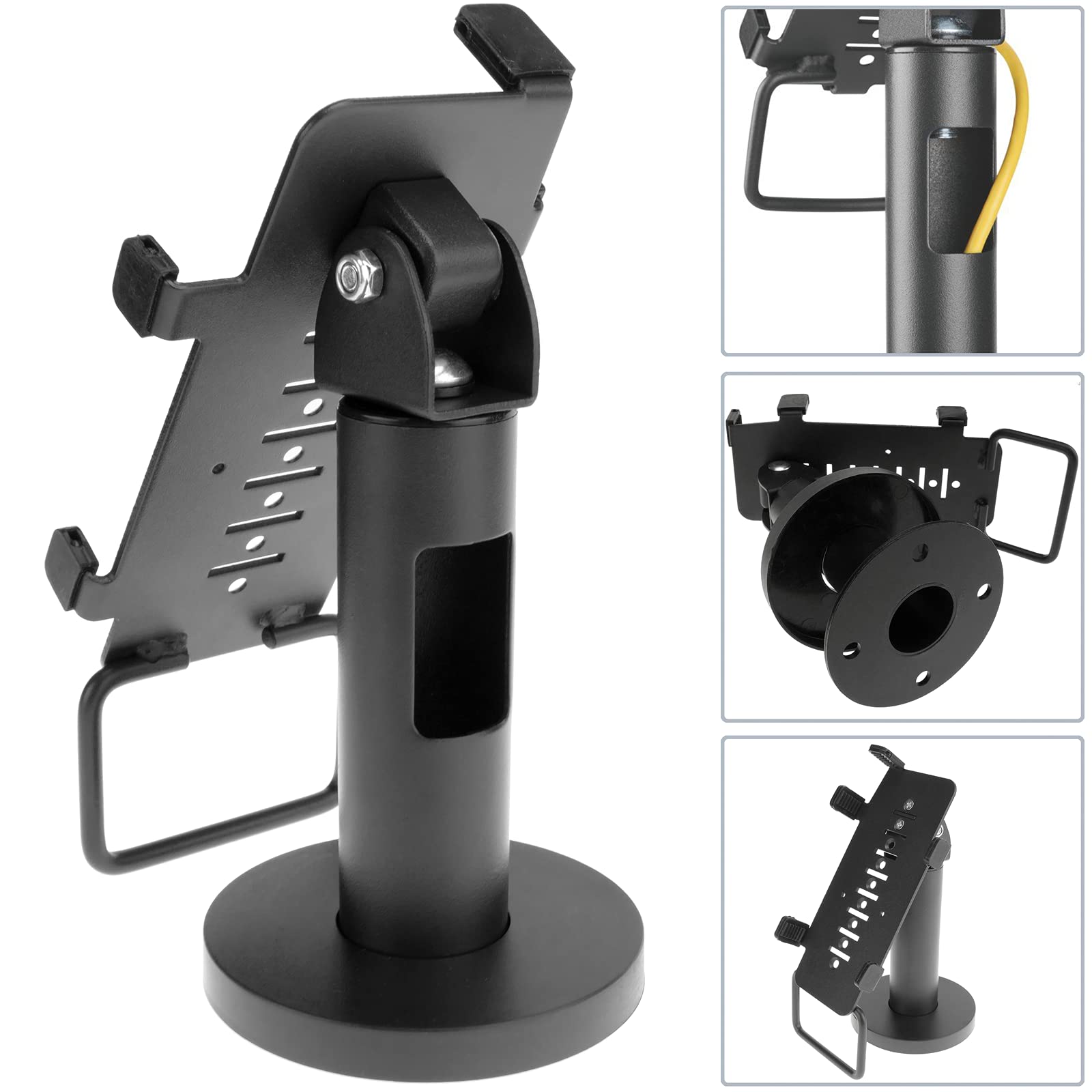 BeMatik - Support de terminal lecteur de carte de crédit compatible avec POS Verifone VX 820