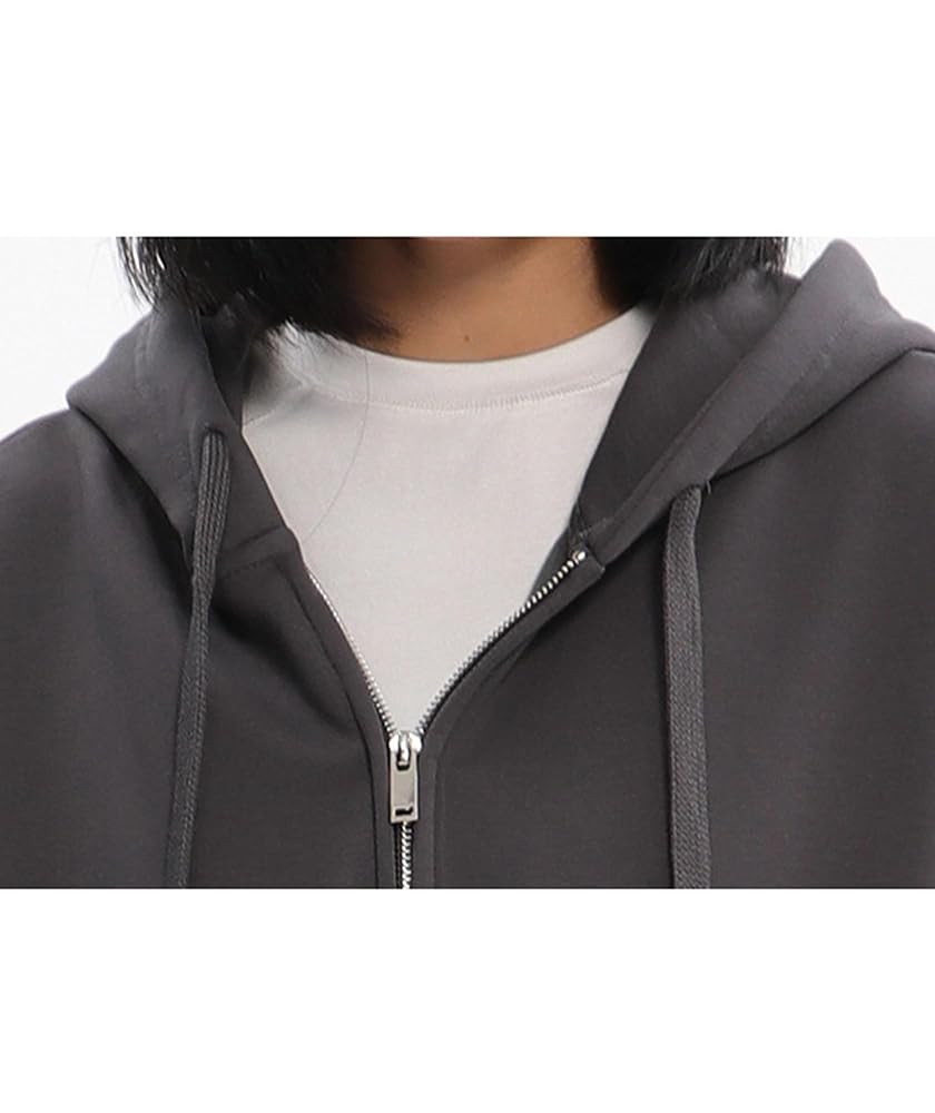 Amazon.com: Jzzwllia Fleece Full-Zip Hoodie For Women