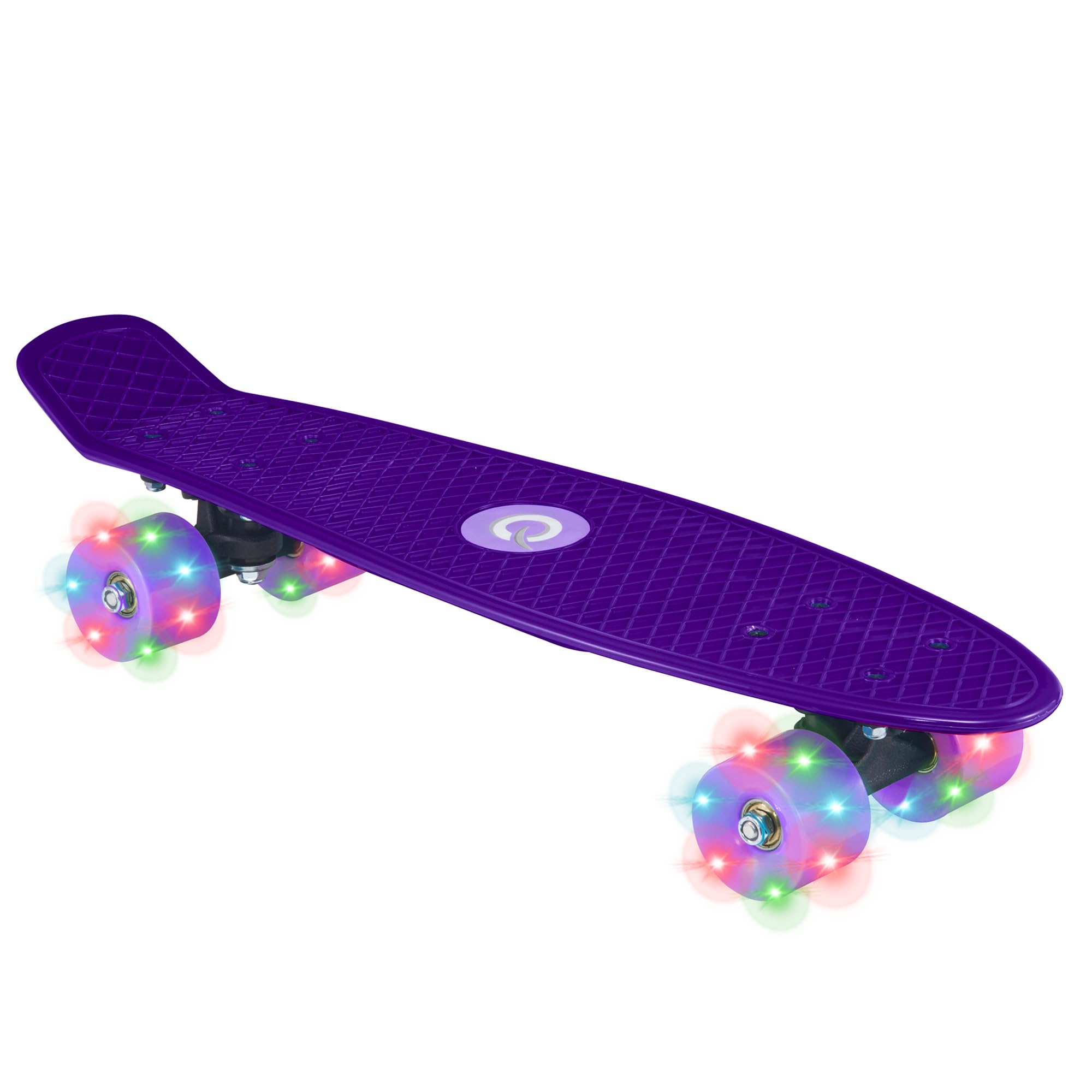 EVO 56,9 cm großes beleuchtetes Pennyboard