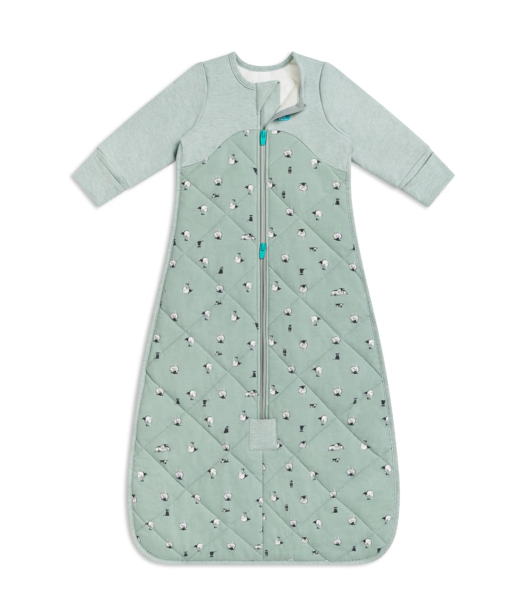 Love To Dream Sleep Bag Warm, 2.5 TOG for Cold Temperatures (16-20°C), Long Sleeve Wearable Blanket & Quilt