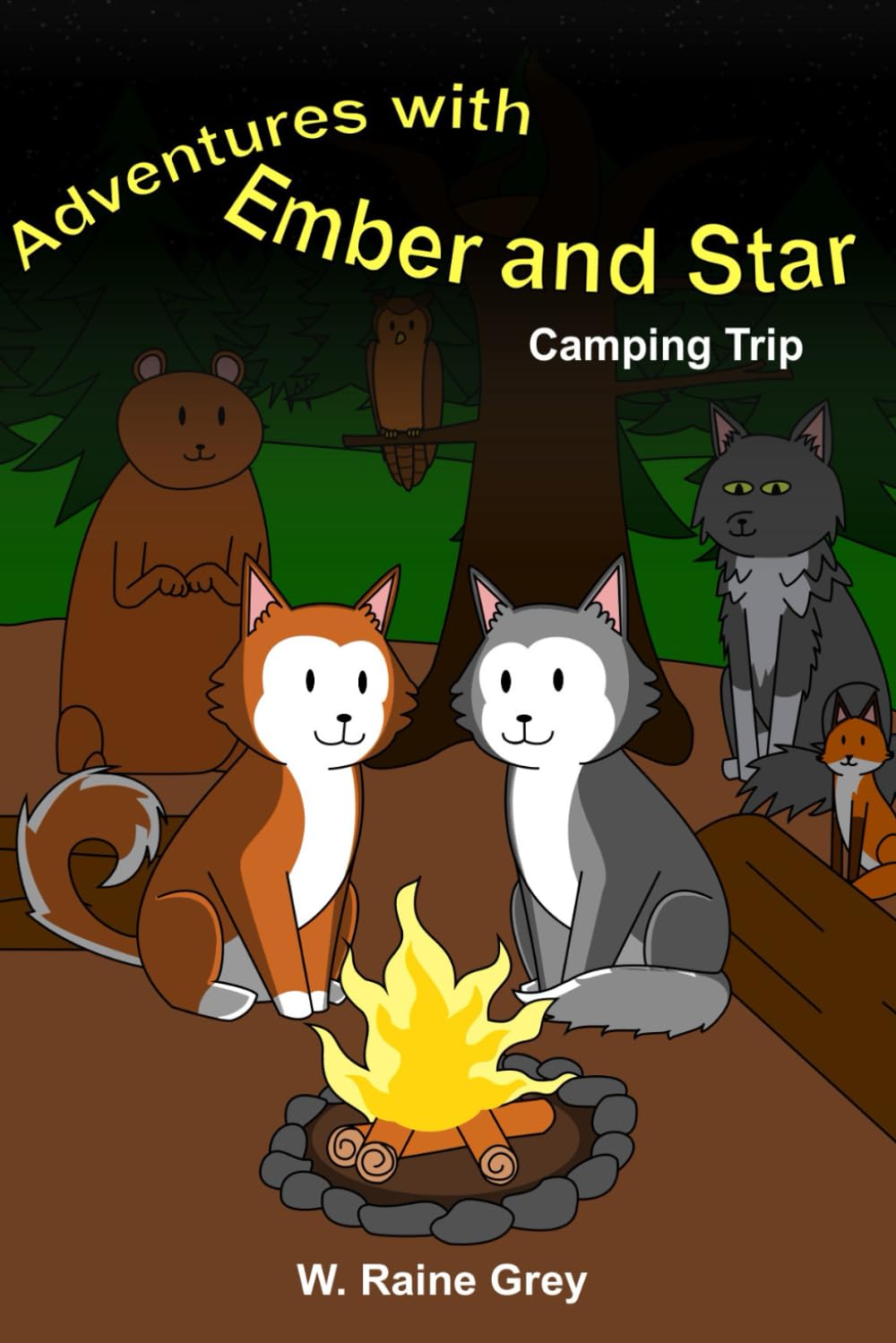 Adventures with Ember and Star: Camping Trip