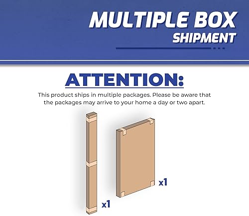 Miniatura 2 de SafeRacks Estante de almacenamiento de garaje superior - Estantes resistentes para garaje con capacidad de 400 libras, estantería de garaje fácil,