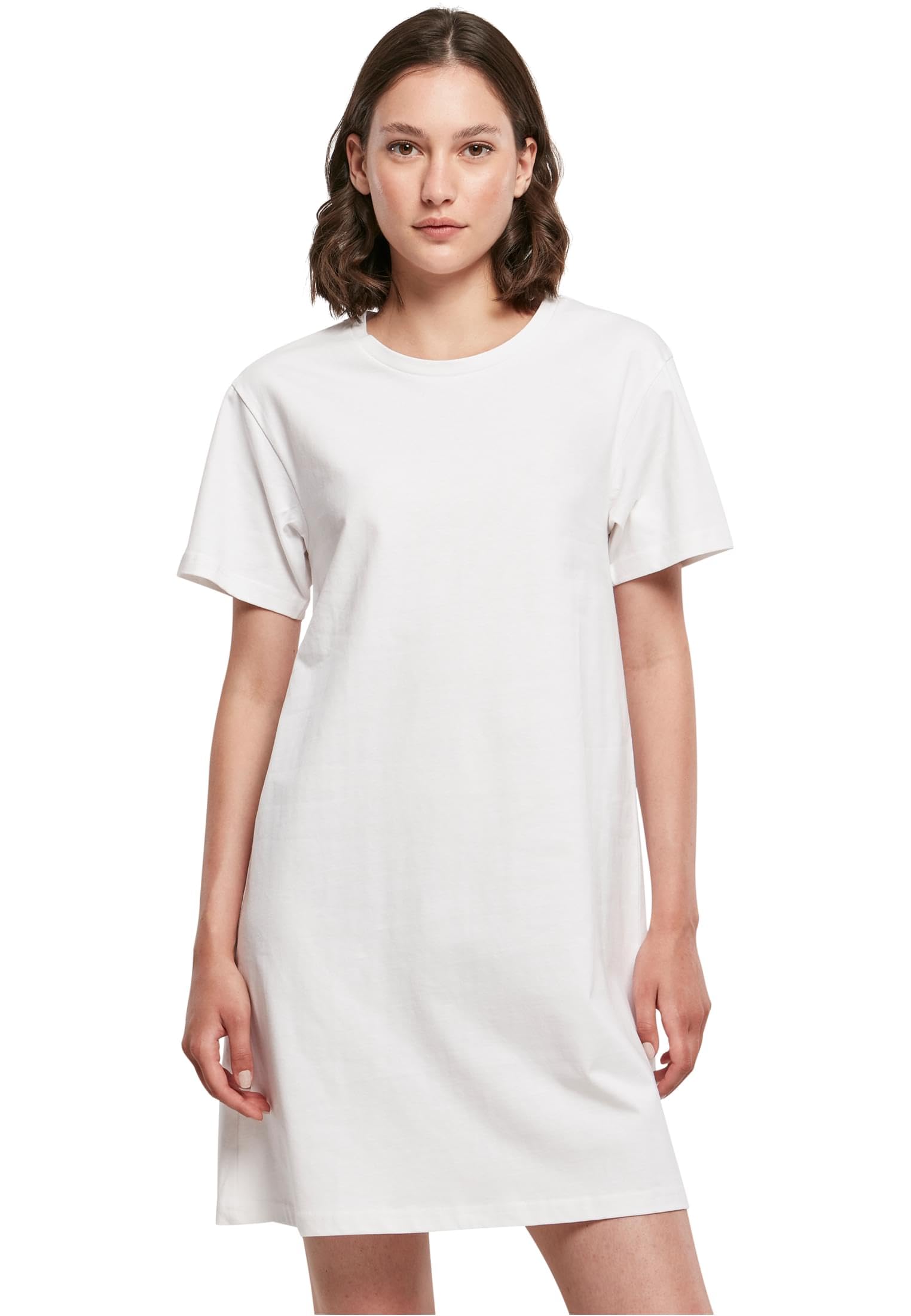 Build your Brand Abito da Donna, Bianco, S