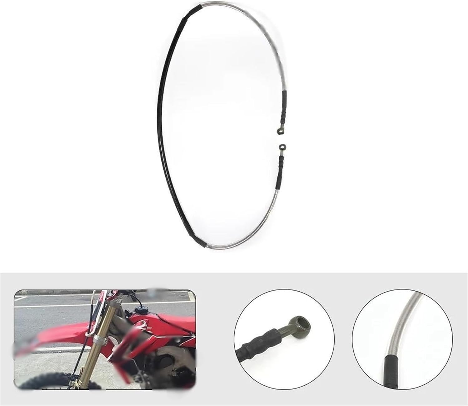 バイクのブレーキライン に適合するホンダ CRF450R 2002-2020 2019 2017 2016 2015 2014 20