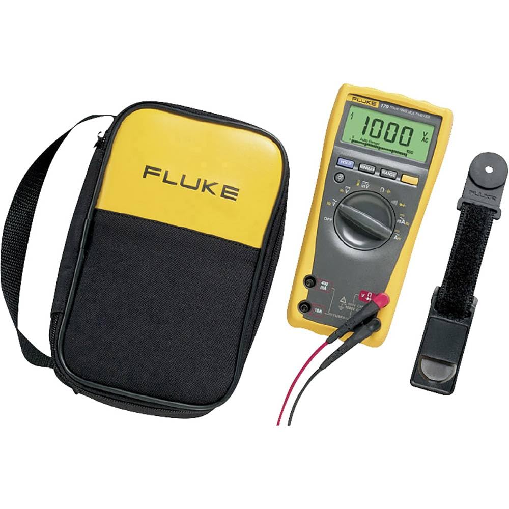 Fluke 179 EGFID/TPAK/C25 True RMS Digital-Multimeter CAT III 1000 V CAT IV 600 V 6000 Counts